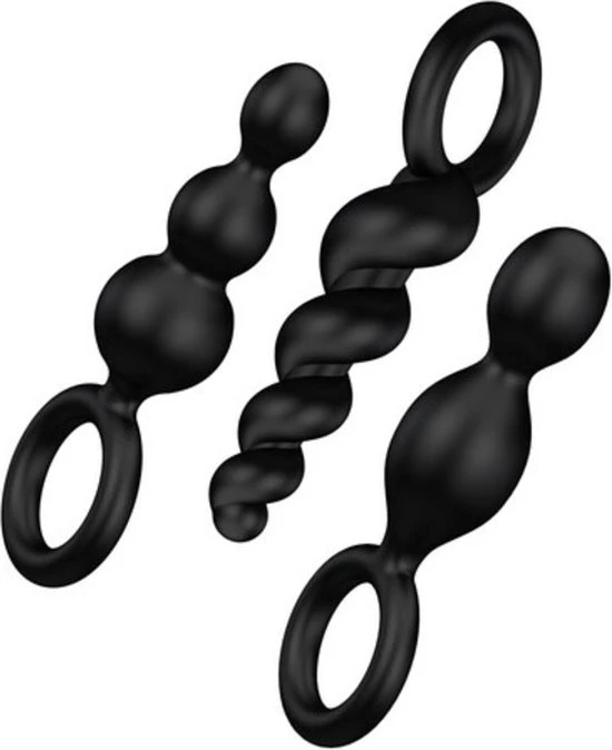 Goedkoopste ✔️ Satisfyer - Booty Call - Anale Kralen - 3 Stuks - Roze - Perzik - Lila 🔔 - Afbeelding 14