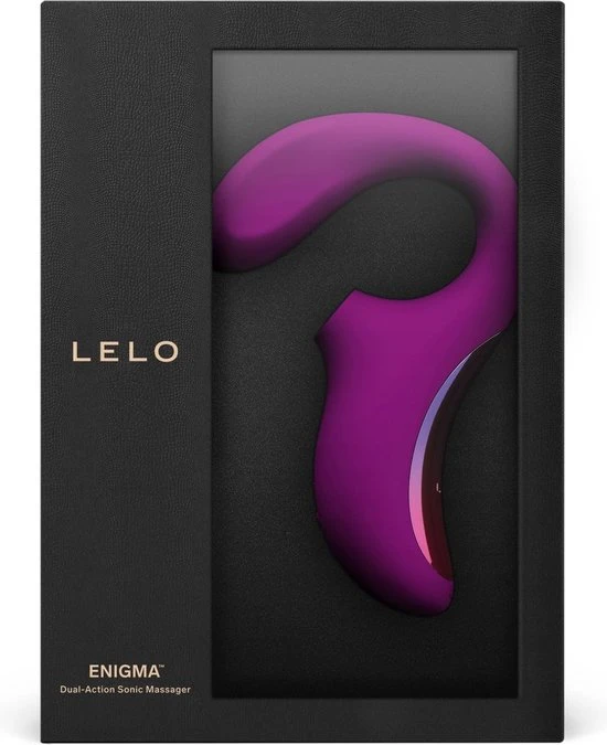Begroting ✨ LELO ENIGMA Sonische Stimulator Met Dubbele Stimulatie, Met Externe En Interne Massage 🥰 - Afbeelding 9