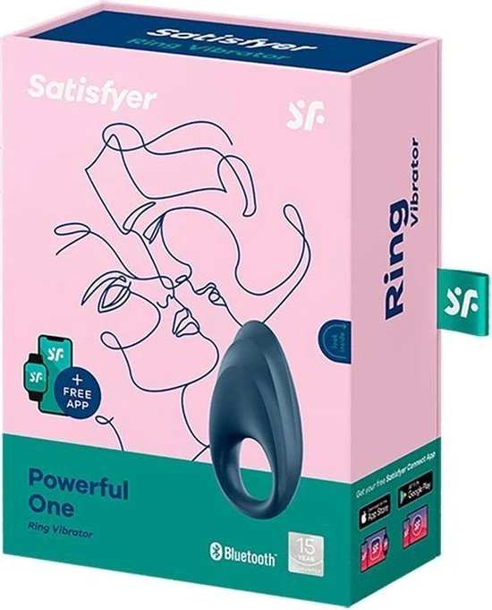 Goedkoop 🤩 Satisfyer Mighty One Cockring App Controlled ⌛