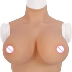 Promo ✨ BeBetter Siliconen Borsten | Bodies - Nep Borsten - Fake Boobs - Cup D - Lichtgewicht 🤩