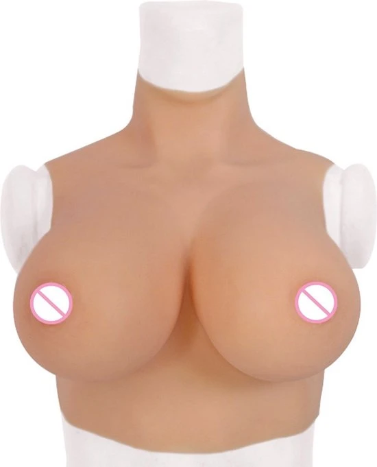 Promo ✨ BeBetter Siliconen Borsten | Bodies - Nep Borsten - Fake Boobs - Cup D - Lichtgewicht 🤩