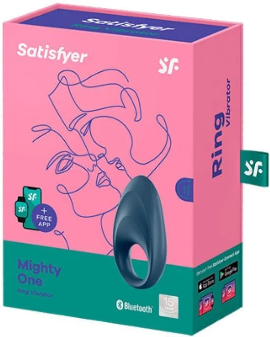 Goedkoop 🤩 Satisfyer Mighty One Cockring App Controlled ⌛ - Afbeelding 10