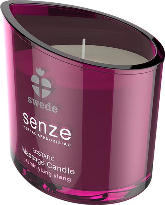 Goedkoop π Merkloos Swede Massage Kaars Swede - Senze Ecstatic Massage Candle Jasmine Ylang Ylang β¨ - Afbeelding 5