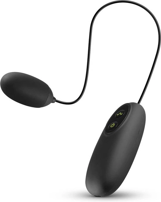 Hete verkoop π EasyToys Online Only Blix - Vibratie-Eitje Met Afstandsbediening - Zwart π - Afbeelding 3