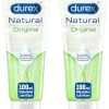 Uitgang 💯 Durex Naturel Gel - Natuurlijk Glijmiddel - 2 X 100 Ml 🔔