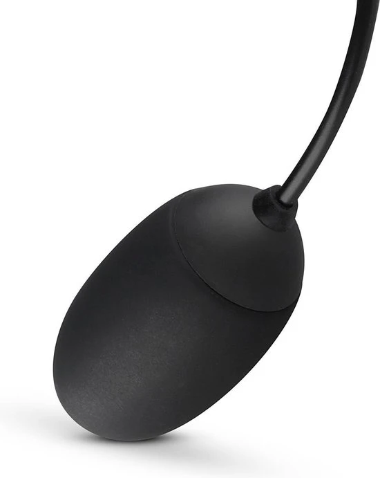 Hete verkoop π EasyToys Online Only Blix - Vibratie-Eitje Met Afstandsbediening - Zwart π - Afbeelding 4