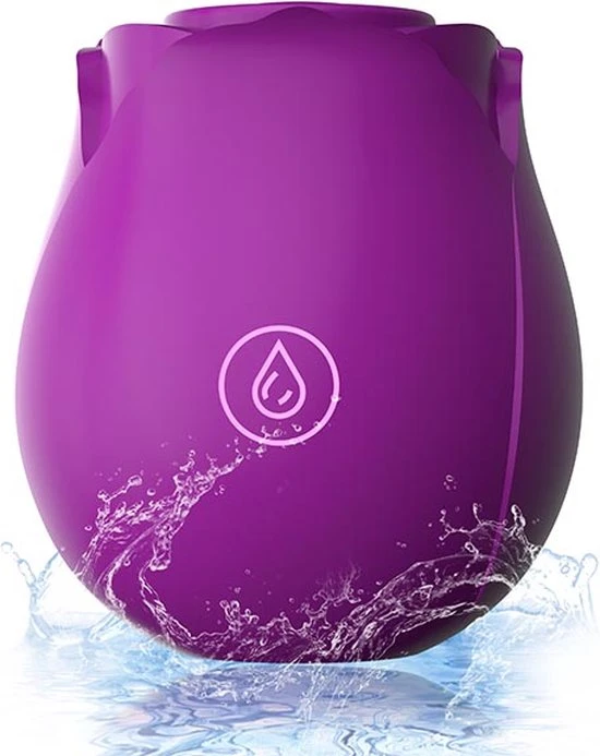 Coupon π Erodit Roos Luchtdruk Vibrator - Luxe Vibrator Paars Voor Vrouwen - Bef- Zuig - Clitoris -- 10 Zuig Vibratie Standen Black Friday Sex Speeltje, Sex Toys, Erotiek Voor Vrouwen. 𧨠- Afbeelding 3