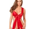 Nieuw ???? Out Of The Blue Naughty Knot 1,65m - 1,72m Busteomvang: AA-DD - Rood ????