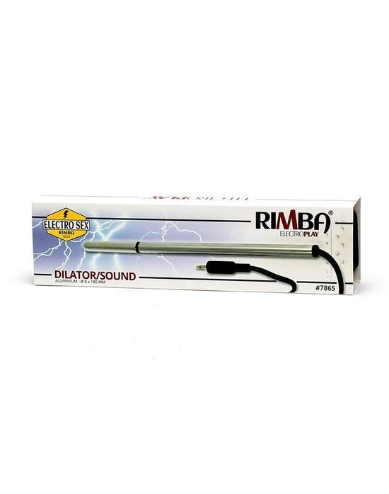Coupon π Rimba Electro Play Rimba Electro Sex Plasbuis Sound | Dilator 185 Mm 𧨠- Afbeelding 2