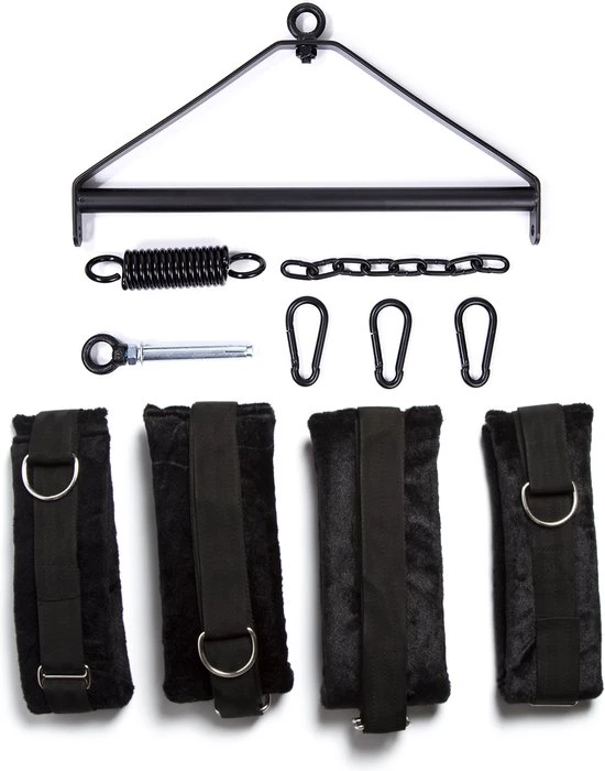 Uitgang βοΈ Belgian Beauty Platform Luxe Sex Swing Set - Seksschommel Met Metalen Ophangsysteem -Sex Schommel π - Afbeelding 6