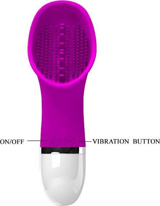 Gloednieuw π Pretty Love CLAUDE Clitoris Vibrator Tong Stimulator. Orgasme Voor Vrouwen Gegarandeerd π - Afbeelding 9