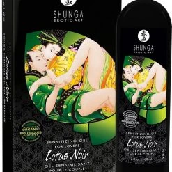 Beste Verkoop 😀 Shunga Lotus Noir Sensitizing Stimulerende Gel Voor Hem En Haar 😉