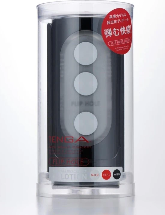 Beste deal 🔔 Tenga Flip Hole Masturbator - Zwart 🎁 - Afbeelding 9