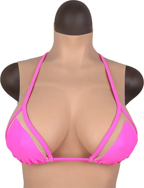 Kopen π Body 4 Every Body Siliconen Triangle Bodysuit - Cup D - TOPKWALITEIT - 100% Siliconen - Kunstvagina - Borsten - Bodystocking - Siliconen Huid - Fake Boobs - Crossdresser - Transgender - Travestiet β - Afbeelding 9