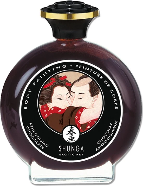 Promo π Shunga Eetbare Bodypaint Chocolate β¨ - Afbeelding 2