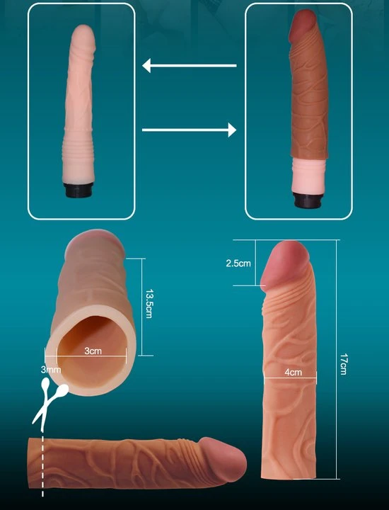 Beste deal π― Lovetoy Pleasure Extender Penis Verlenger - Beige β€οΈ