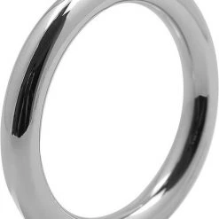 Goedkoop 😍 Banoch - Cockring Round Metaal - 50 - 7.5 Mm Dik Metalen Penisring 🥰