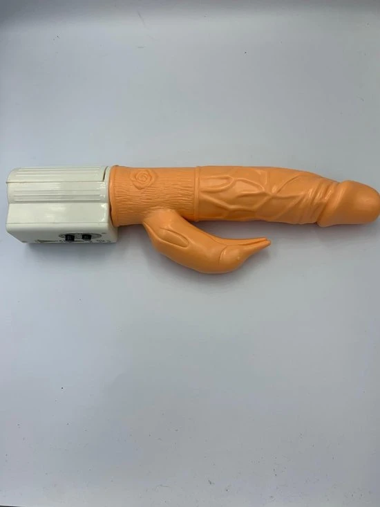 Goedkoop π Prijsknaller - Hydas - Grote Tarzan - G Spot En Klitoris Vibrator - Stevig En Multi Speed - 24 Cm - Neutrale Verpakking - Ideaal Om Te Geven Of Te Ontvangen -art 962 β - Afbeelding 2