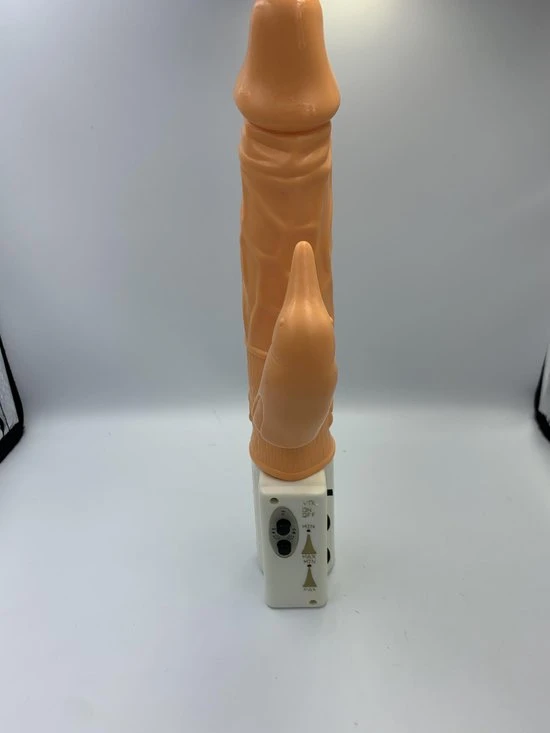 Goedkoop π Prijsknaller - Hydas - Grote Tarzan - G Spot En Klitoris Vibrator - Stevig En Multi Speed - 24 Cm - Neutrale Verpakking - Ideaal Om Te Geven Of Te Ontvangen -art 962 β - Afbeelding 3