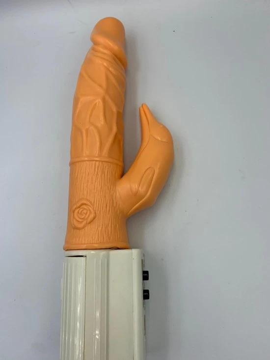 Goedkoop π Prijsknaller - Hydas - Grote Tarzan - G Spot En Klitoris Vibrator - Stevig En Multi Speed - 24 Cm - Neutrale Verpakking - Ideaal Om Te Geven Of Te Ontvangen -art 962 β - Afbeelding 5