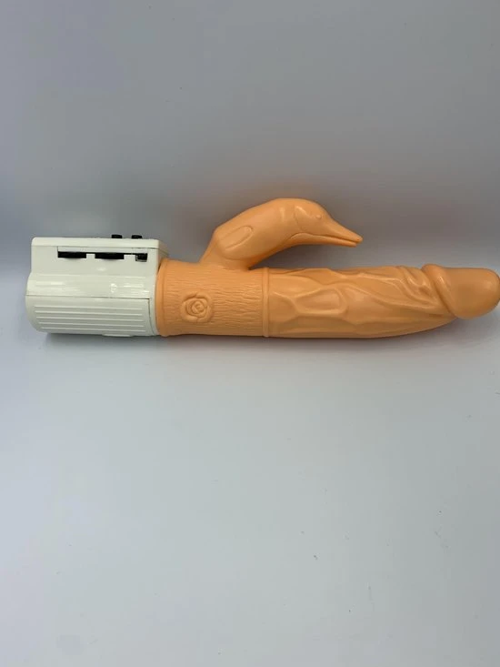 Goedkoop π Prijsknaller - Hydas - Grote Tarzan - G Spot En Klitoris Vibrator - Stevig En Multi Speed - 24 Cm - Neutrale Verpakking - Ideaal Om Te Geven Of Te Ontvangen -art 962 β - Afbeelding 6