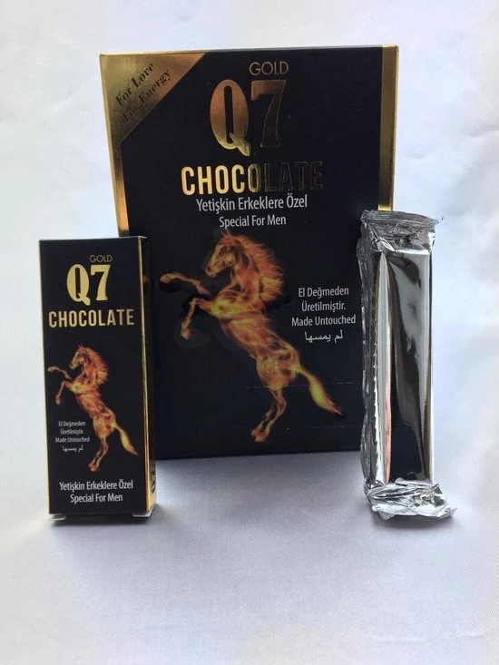 Beste Pirce ???? Q7 CHOCOLATE KLEIN 25 GRAM - LIBIDO VERHOGENDE CHOCOLADE SPECIAAL VOOR MANNEN ???? 1 Beste Pirce ???? Q7 CHOCOLATE KLEIN 25 GRAM - LIBIDO VERHOGENDE CHOCOLADE SPECIAAL VOOR MANNEN ????