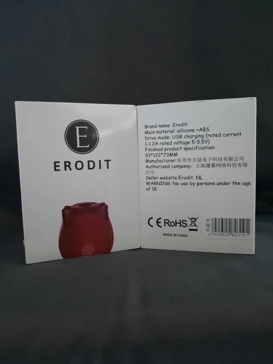 Coupon π Erodit Roos Luchtdruk Vibrator - Luxe Vibrator Paars Voor Vrouwen - Bef- Zuig - Clitoris -- 10 Zuig Vibratie Standen Black Friday Sex Speeltje, Sex Toys, Erotiek Voor Vrouwen. 𧨠- Afbeelding 13