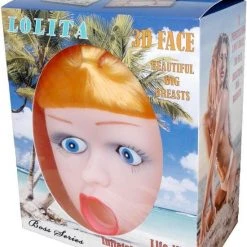 Aanbiedingen 🥰 Bossoftoys Lalka-LOLITA 3D 😉