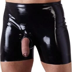 Korting 👍 Late X Latex Shorts XL 🌟