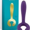 Hete verkoop 🌟 Rianne S Duo - Koppel Vibrator - Paars 🎁