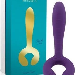 Hete verkoop 🌟 Rianne S Duo - Koppel Vibrator - Paars 🎁