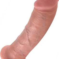 Coupon 😍 King Cock Realistische Dildo 8 Inch - Beige 🔔