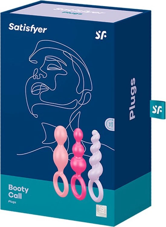 Goedkoopste ✔️ Satisfyer - Booty Call - Anale Kralen - 3 Stuks - Roze - Perzik - Lila 🔔 - Afbeelding 11