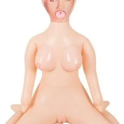 Groothandel 🎉 You2Toys – Opblaasbare Liefdespop Geile Cowboy Amy-Rose - Geprint Gezicht – Beigeig 49,95 ⭐