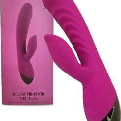 Aanbiedingen 🎉 STHER Siliconen ABS G Spot En Clitoris Stimulator Vibrator Deluxe - 10 Programma's, Fluisterstil & WaterDicht - Vibrators Voor Vrouwen 🤩