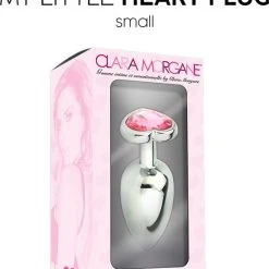 Groothandel π Clara Morgane - My Little HEART Plug SMALL π