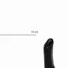Gloednieuw 🔔 All Black Realistische Dildo Zwart 🌟