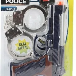 Top 10 💯 Toi-Toys Toi Toys Politieset Pistool En Handboeien 🤩