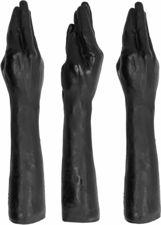 Beste recensies van 🔥 All Black Zwarte Realistische Fisting Dildo 🌟 - Afbeelding 22
