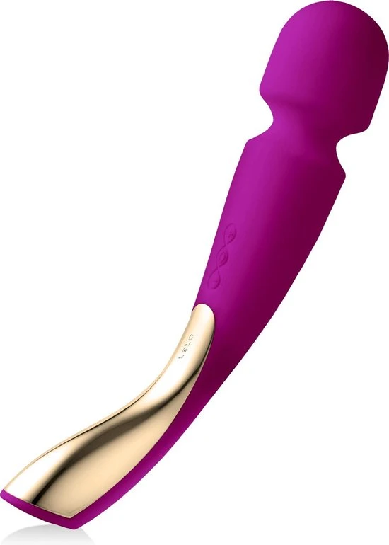Coupon ✨ LELO SMART WAND 2 Large, Handmatig Deep Rose Massageapparaat Voor Het Hele Lichaam, Diepe Spiermassage Met 10 Trilstanden ⌛