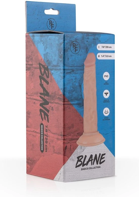 Beste deal π₯ Real Fantasy Blane Realistische Dildo Met Zuignap - 16.5 Cm β - Afbeelding 7
