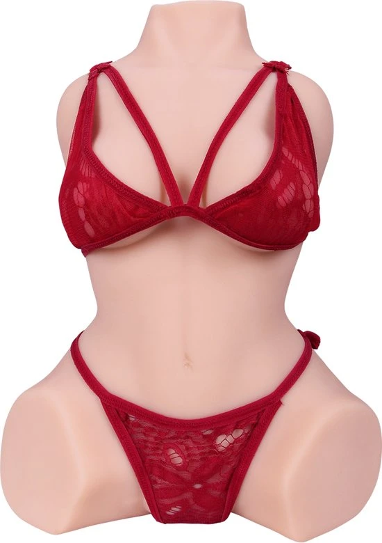 Kopen 𧨠(9.5KG) BlyeLove Sekspop Sex Doll Sexlichaam Levensechte Sekspop Grote Borsten En Billen Vagina En Anus Toy Voor Mannen π - Afbeelding 8