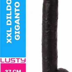 Coupon ❤️ Lusty XXL Dildo Giganto - 37 X 5.5 Cm - Mega Grote Dikke Dildo - Met Zuignap - Realistisch 🔔