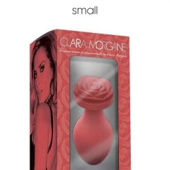 Hete verkoop π₯ Clara Morgane - Siliconen Buttplug - Small - Met Roos - Roze π