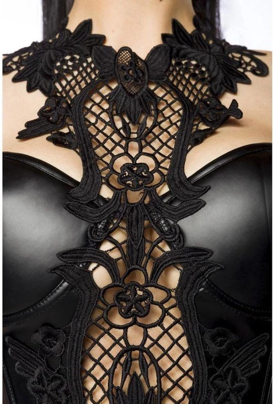 Beste recensies van π₯ Saresia Crop Top En Rok Set -M/L- Wetlook Zwart π - Afbeelding 3