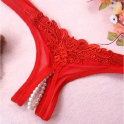 Goedkoopste 😉 Merkloos Rode String Met Parels 😀