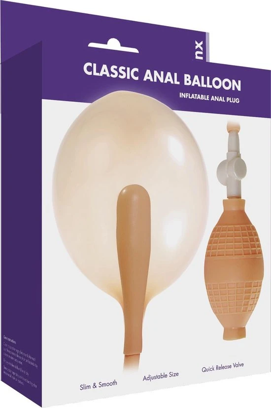 Korting ⨠Me You Us Classic Anal Balloon 𧨠- Afbeelding 3