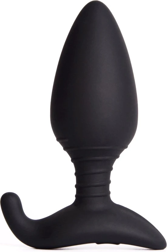 Nieuw π Lovense Hush - Buttplug - 44 Mm - Zwart π