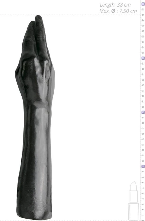 Beste recensies van 🔥 All Black Zwarte Realistische Fisting Dildo 🌟 - Afbeelding 5